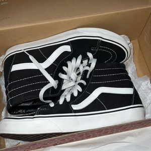 Vans Sk8-Hi black & white